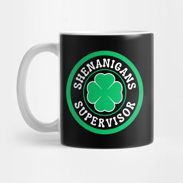 Shenanigans Supervisor by Creatifly Graphic Tees